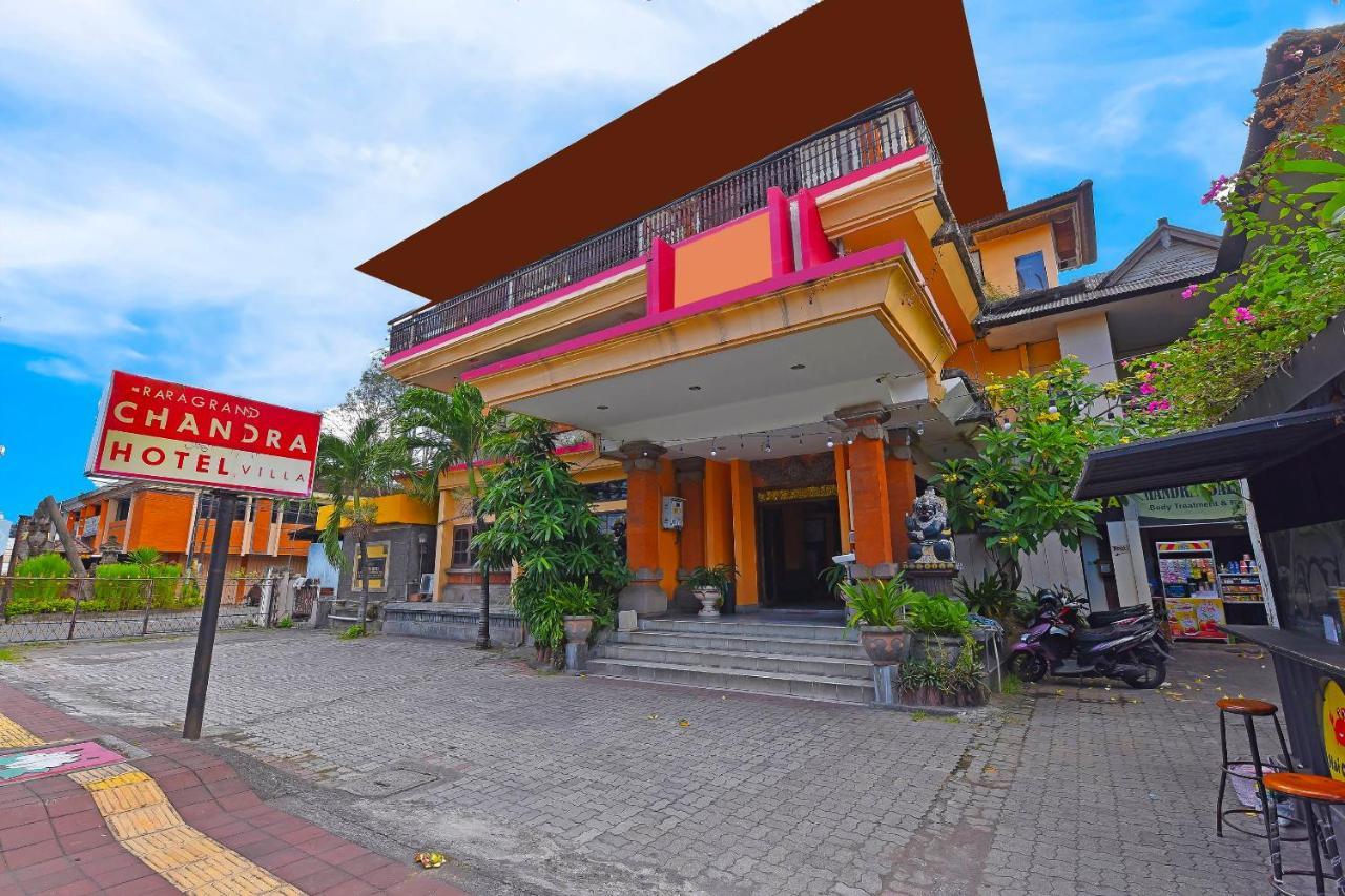 Oyo 3244 Grand Chandra Hotel Denpasar Exteriér fotografie