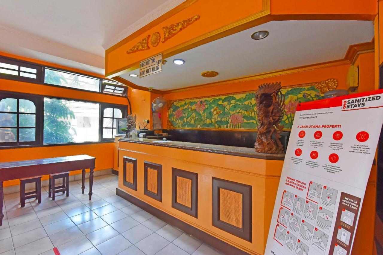 Oyo 3244 Grand Chandra Hotel Denpasar Exteriér fotografie